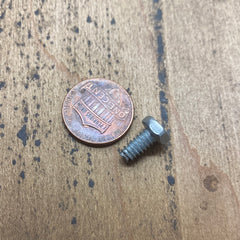 poulan 4200 chainsaw cylinder cover bracket screw new 15222 (bin 8)