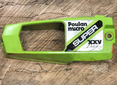 Poulan Super Micro XXV Chainsaw Clutch Cover Side Case #2