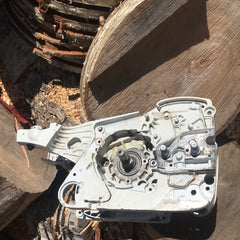 Stihl MS261c Chainsaw Crankcase Assembly #2