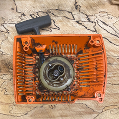 husqvarna 44 rancher starter assembly used