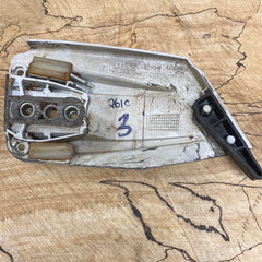 Stihl MS261C Chainsaw Captive Nut Clutch Cover 1140 648 0461 type 2 #3
