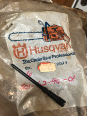 Husqvarna 61 - 288xp Chainsaw Fuel Tank Vent 501 62 96-01 NEW (N002)