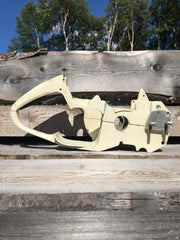 New PM Canadien 340 bar oil tank and rear handle assembly (PMC)