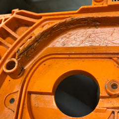 Husqvarna 455 Rancher Chainsaw Crankcase Tank #2