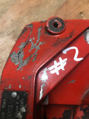 Jonsered 2083 II chainsaw crankcase half - left flywheel side #2
