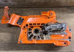 husqvarna 359, 357 xp clutch side crankcase half #2