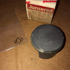 jonsered 535 chainsaw piston kit 503 16 36-01 new oem (A-1101)