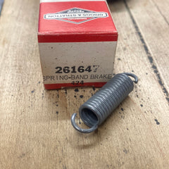 Briggs & Stratton brake band spring pn 261647 new (B&S bin 5)
