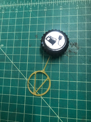 Echo 550EVL Fuel Cap (with keeper)