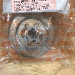 Stihl Chain Sprocket for 017 , 018 , 019 , 021 , 023 , 025 and others NEW (S-M) 1123 640 2003
