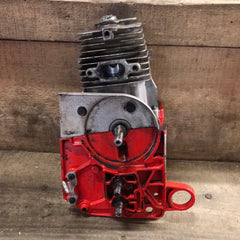 Homelite 330 Shortblock - piston, cylinder, crankshaft + #1