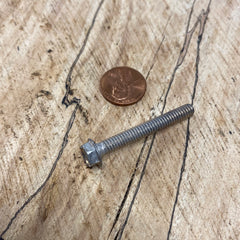 poulan 361 chainsaw starter cover screw new 1687 (bin 4)
