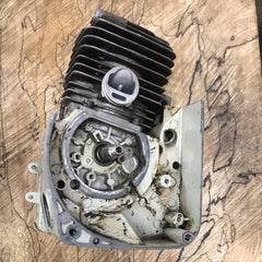 Stihl 020 AV Chainsaw Crankcase Tank and short block assembly