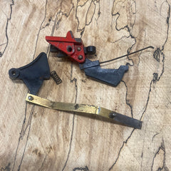 Jonsered 621 Chainsaw Trigger and Throttle Interlock Assembly