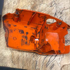 Husqvarna 350 Chainsaw Top Cover Shroud 2008+ w/ primer #2