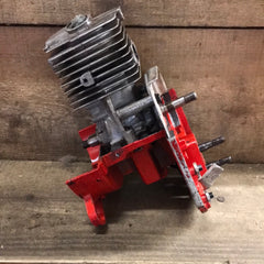 Homelite 330 Shortblock - piston, cylinder, crankshaft + #1