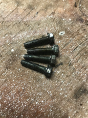 Mcculloch Pro Mac 510 chainsaw set of cylinder head bolts