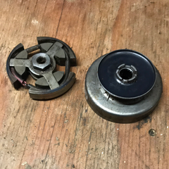 Jonsered 625 630 670 Spur Drum Clutch Assembly type 3 (fine thread)