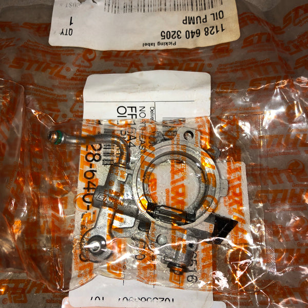 Oil Pump Oiler Worm Gear Kit For Stihl 044 MS440 MS 440 Chainsaw 1128