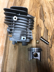 Partner K650 Mark II Cut-off Saw Piston and Cylinder Set 506 07 70-01 NEW (RBFP-8N)