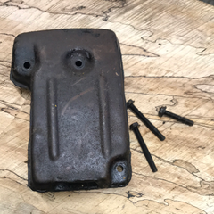 Partner R420 P55 S55 + chainsaw Muffler assembly