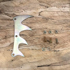 Mcculloch 1-42 chainsaw bucking spike kit NEW (Little-mac box) 214224