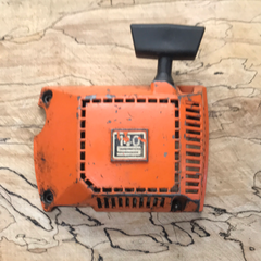 Husqvarna 140S Chainsaw Complete Starter Recoil Assembly metal
