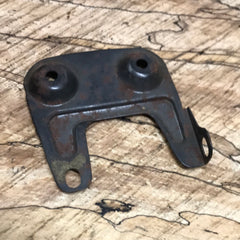 husqvarna 254, 154 chainsaw muffler bracket new 503 08 12-01 (H-57)
