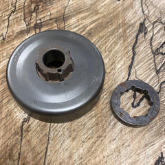 Oregon 13916 3/8 - 7 Pitch Clutch Rim Sprocket Drum New Fits Stihl 041 Chainsaw (Sprocket Box F)