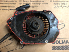 dolmar ps-6100 chainsaw complete starter assembly 130 160 100