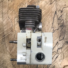 Stihl 020 AV Chainsaw Crankcase Tank and short block assembly