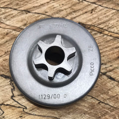 Stihl MS200t Chainsaw 3/8lp Clutch Sprocket 1129 640 2000 NEW (ST-207A)