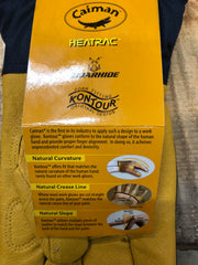 Caiman Heatrac Convertible Cuff Winter Work Gloves