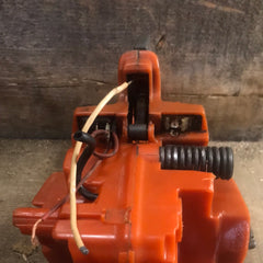 husqvarna 372xpg chainsaw complete fuel tank rear trigger handle kit