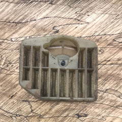 Jonsered 2186 Chainsaw Felt Air Filter with knob