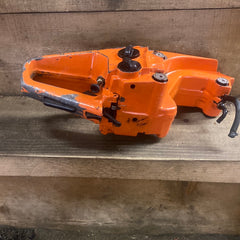 Husqvarna 2100cd 2101xp Chainsaw Tank Handle assembly #1