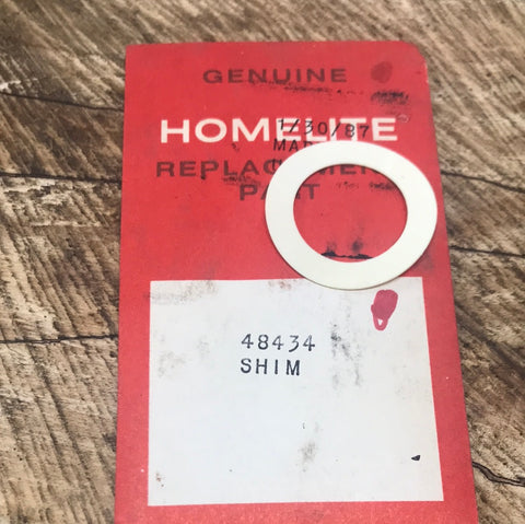 Homelite Shim for Water Bug Pumps new 48434 (hm-69)