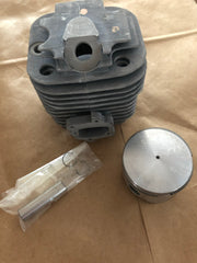 jonsered 90 chainsaw piston and cylinder set 504 42 00-09 new oem (a-1101)