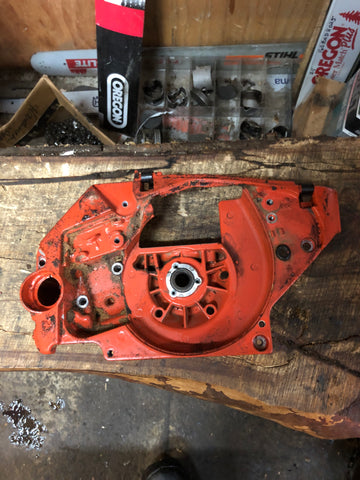Dolmar PS-5105 Chainsaw Flywheel Side Crankcase Half