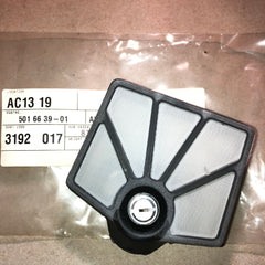 husqvarna 44, 444 chainsaw air filter 501 66 39-01 new oem (h-9)