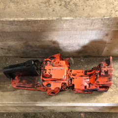 Dolmar 343 Cut Off Saw Fuel Tank, Throttle Trigger, Grip +