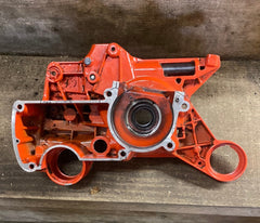 Dolmar PS-7910 Chainsaw Clutch Side Crankcase Assembly 038 111 270