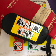 Homelite Super XL, XL-12 Chainsaw Hand Guard Kit NEW A-70944-A (HM-7123)