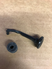 Homelite Chainsaw Plastic CHoke Rod and Grommet NEW A-69650 Fits Homelite Super XL Chainsaws (hm 322)
