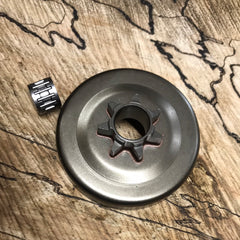 husqvarna 350, 340, 345 + & Jonsered 2145, 2150 chainsaw oregon clutch spur sprocket drum new (spkt bin 4)