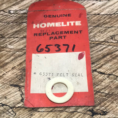 Homelite 2100 chainsaw felt seal new 65371 (HM-2370)