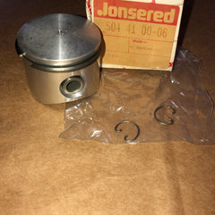jonsered 49sp chainsaw piston kit 504 41 00-06 new oem (A-1101)