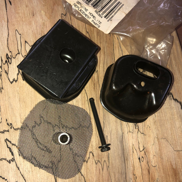 Homelite XL Chainsaw Muffler Kit NEW A06374 (HM6671)