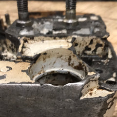 Stihl MS440 Chainsaw Clutch side Crankcase Half #2