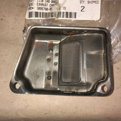 stihl 028 chainsaw muffler exhaust casing 1118 140 0802 new oem (st-7)